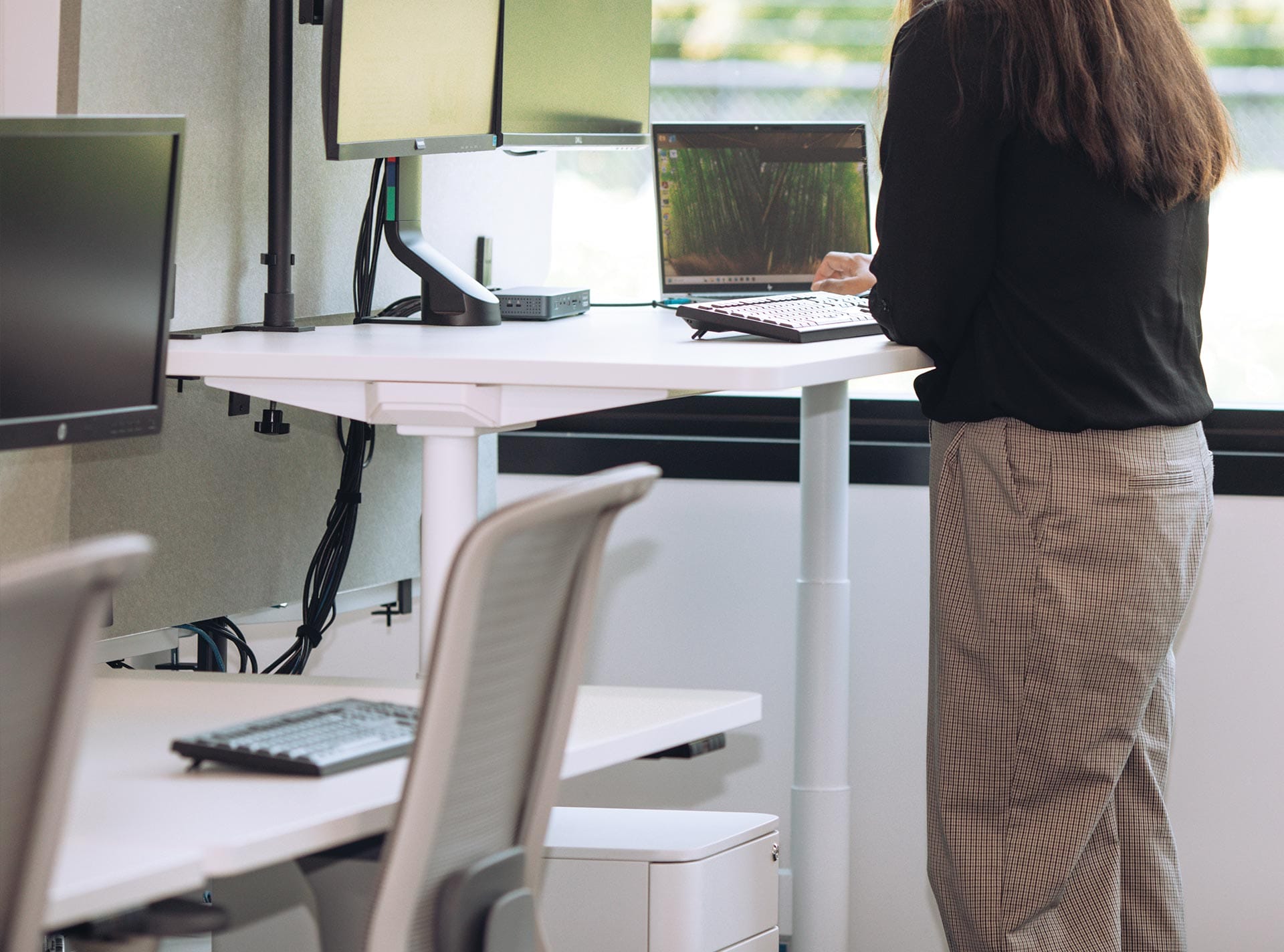 office standing desk