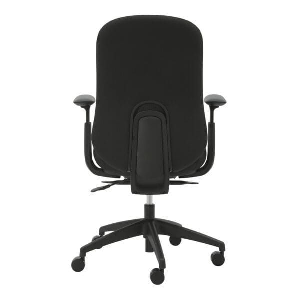 Buro Quantum Upholstered Back with arms clearcut image