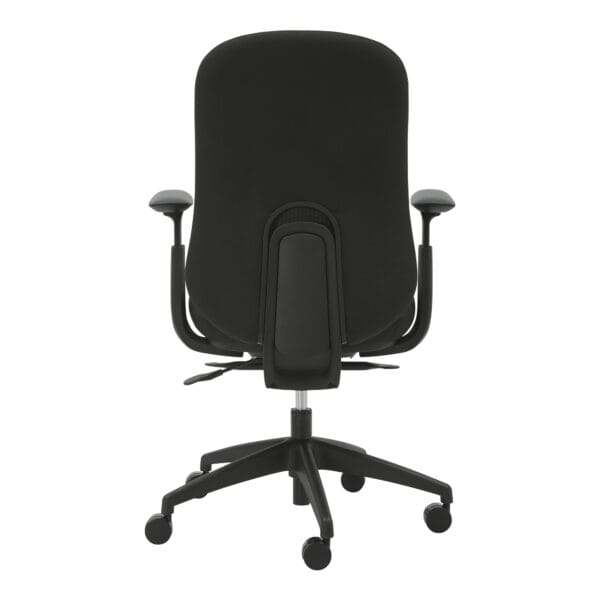 Buro Quantum Upholstered Back with arms clearcut image