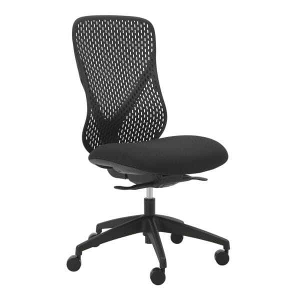 Buro Axon black no arms clearcut image