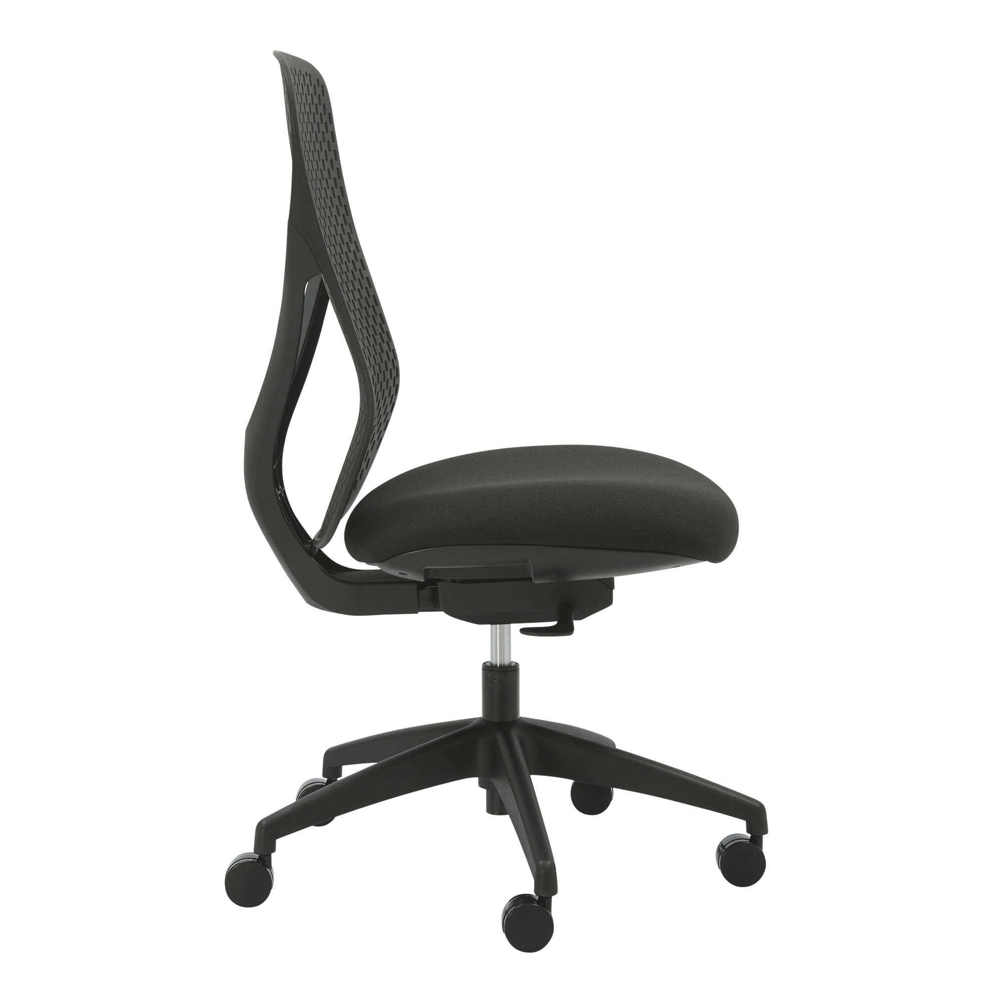 Buro Axon black no arms clearcut image