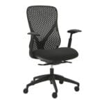 Buro Axon with Arms black clearcut image