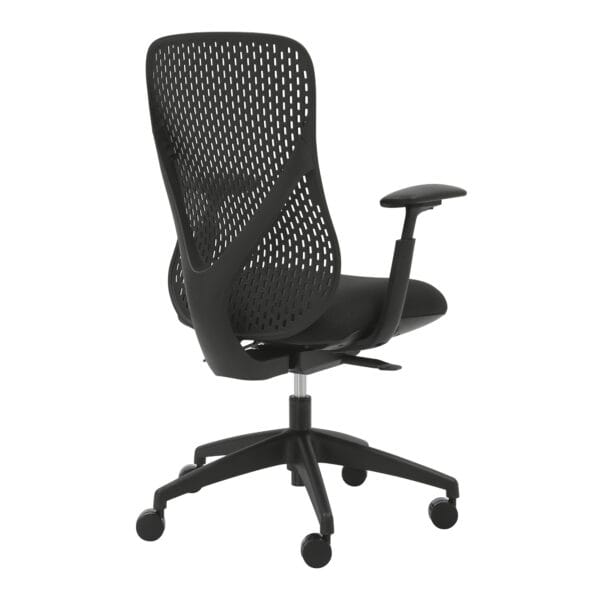 Buro Axon black with arms clearcut image