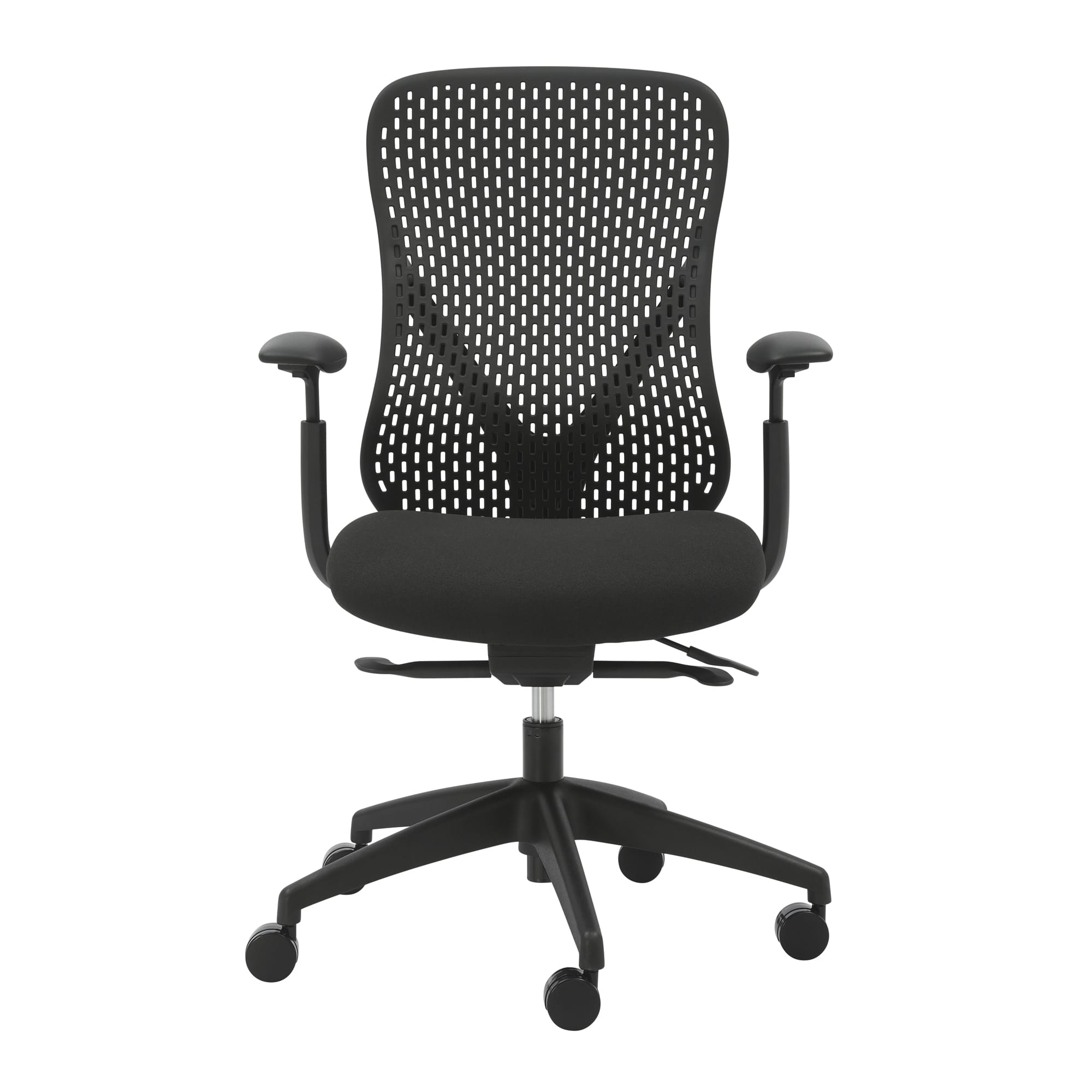 Buro Axon black with arms clearcut image