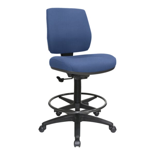 Buro Roma Drafting Dark Blue front angle