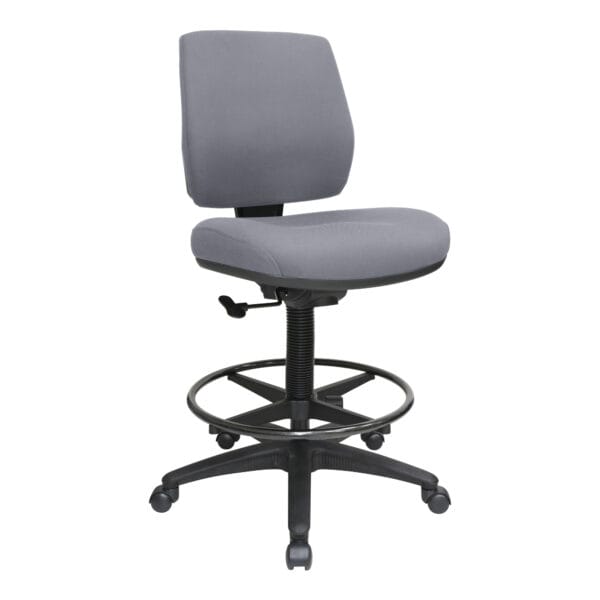 Buro Roma Drafting Charcoal front angle