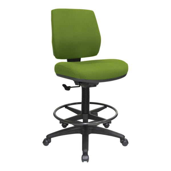 Buro Roma Drafting Green front angle