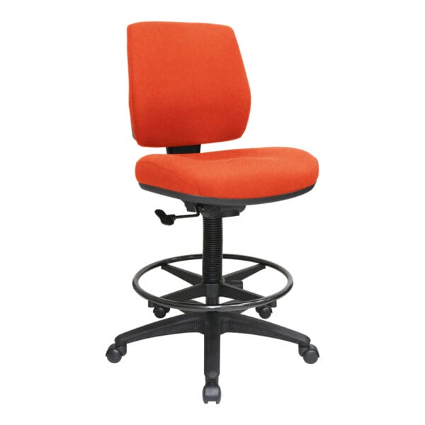 Buro Roma Drafting Red front angle