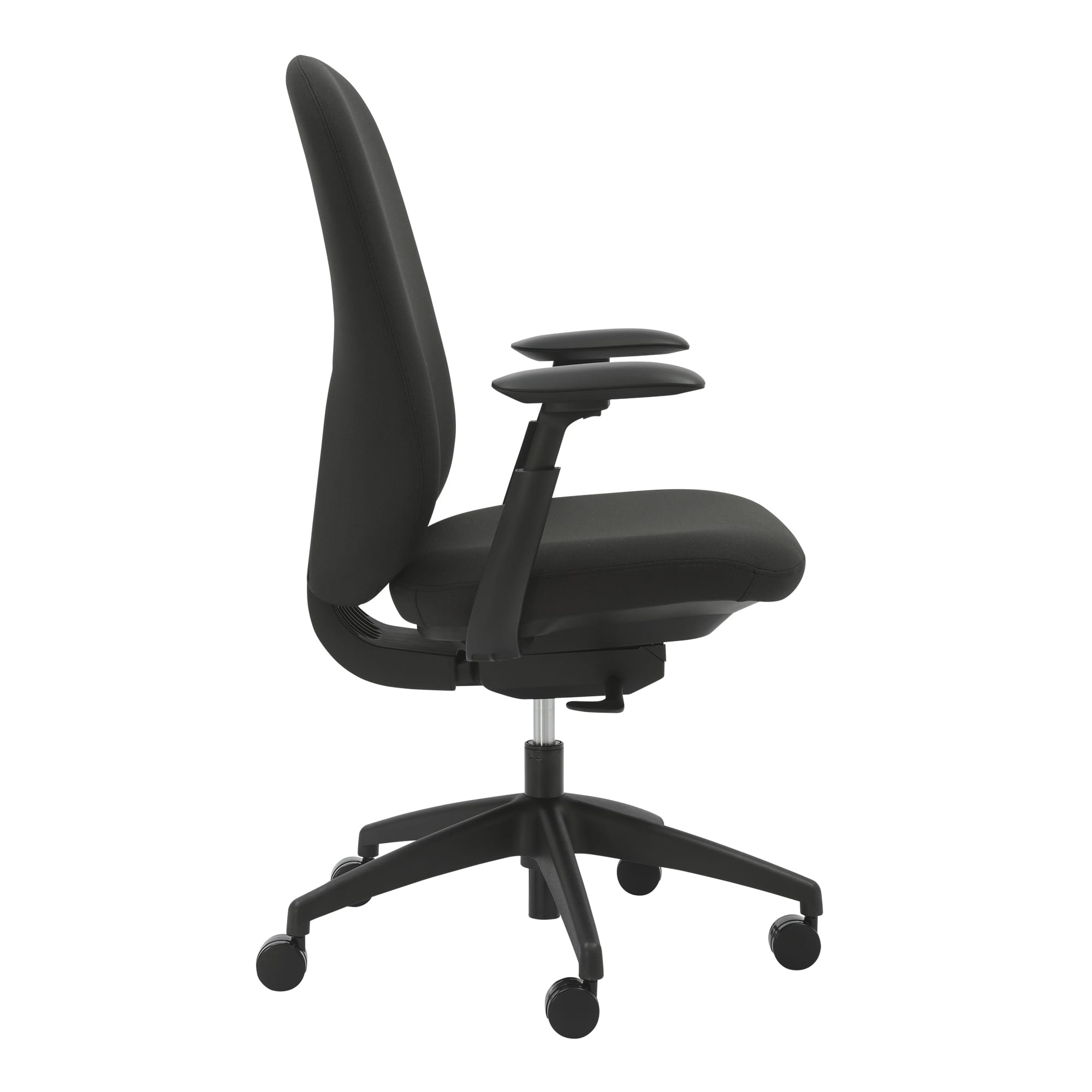 Buro Quantum Upholstered Back with arms clearcut image