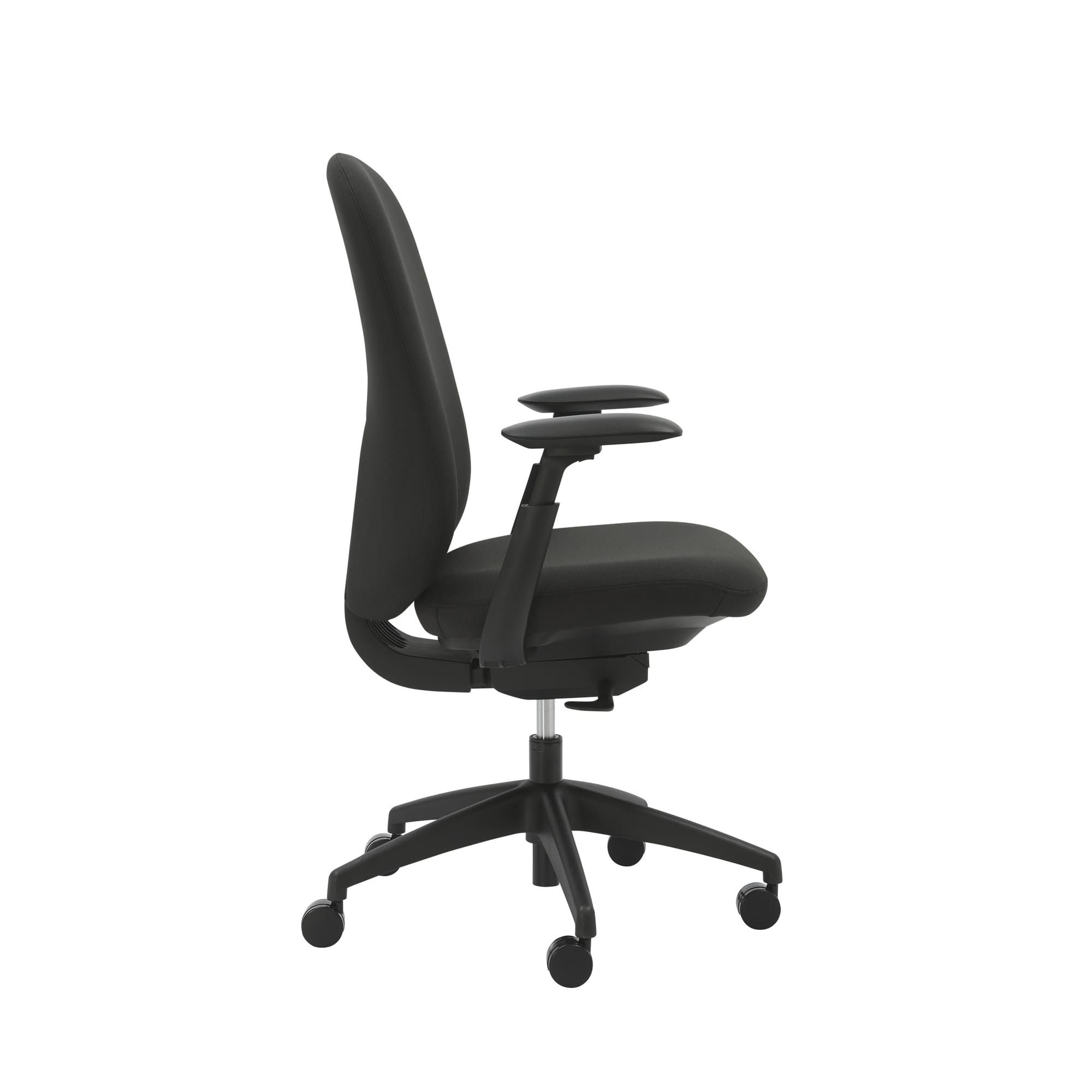Buro Quantum Upholstered Back with arms clearcut image