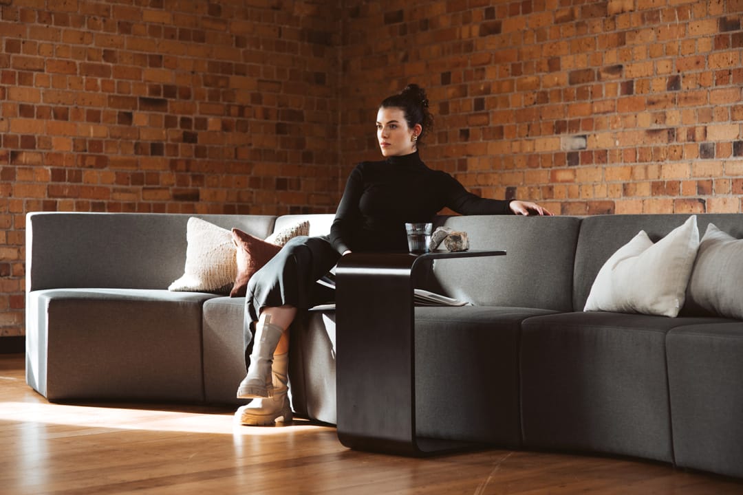 soft seating for cafes