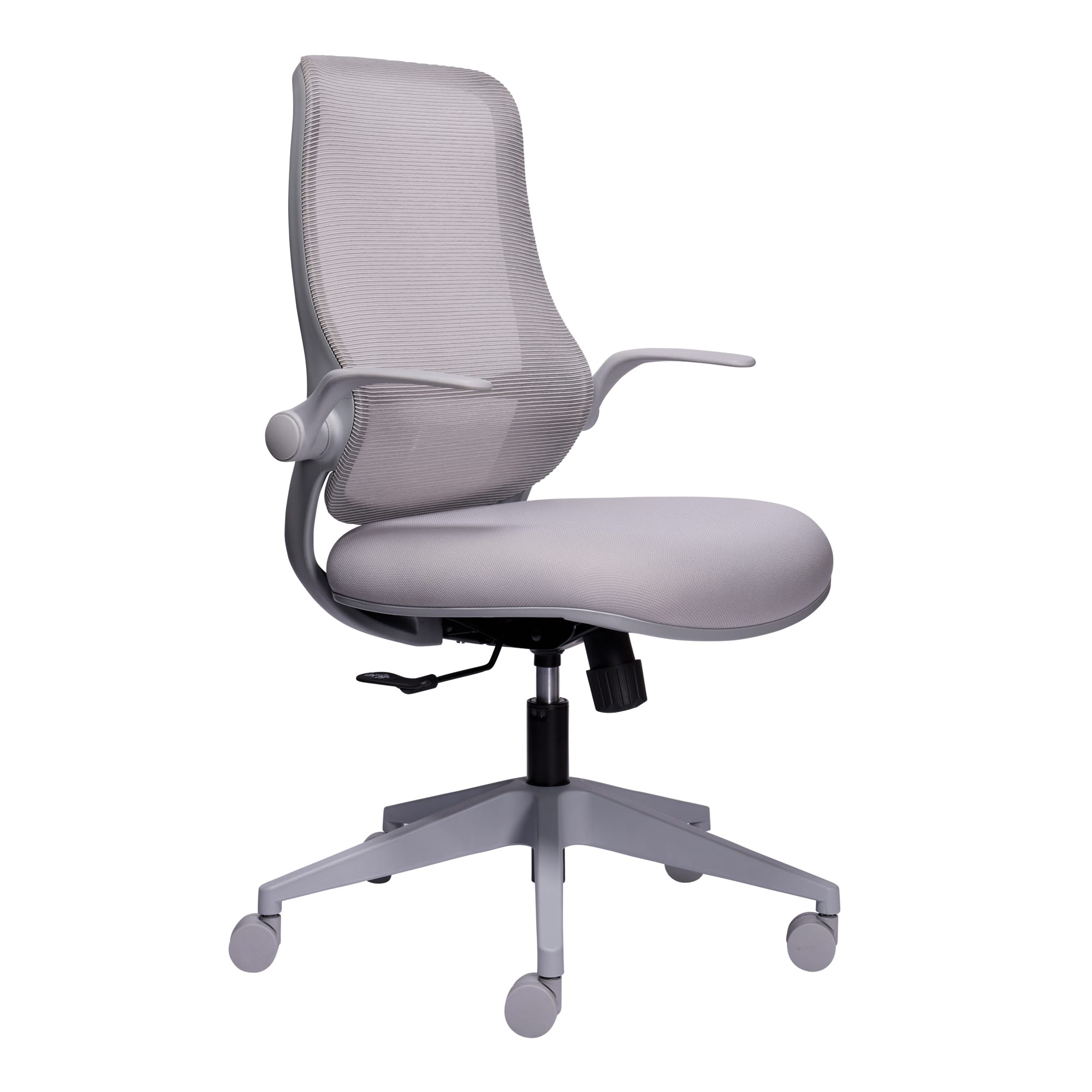 Mondo Zest grey Mesh back chair