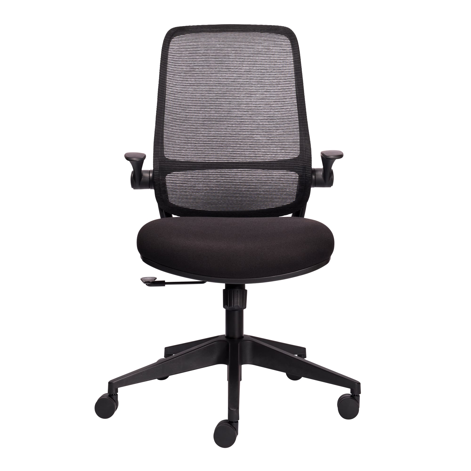 Mondo Zest Black Mesh back chair