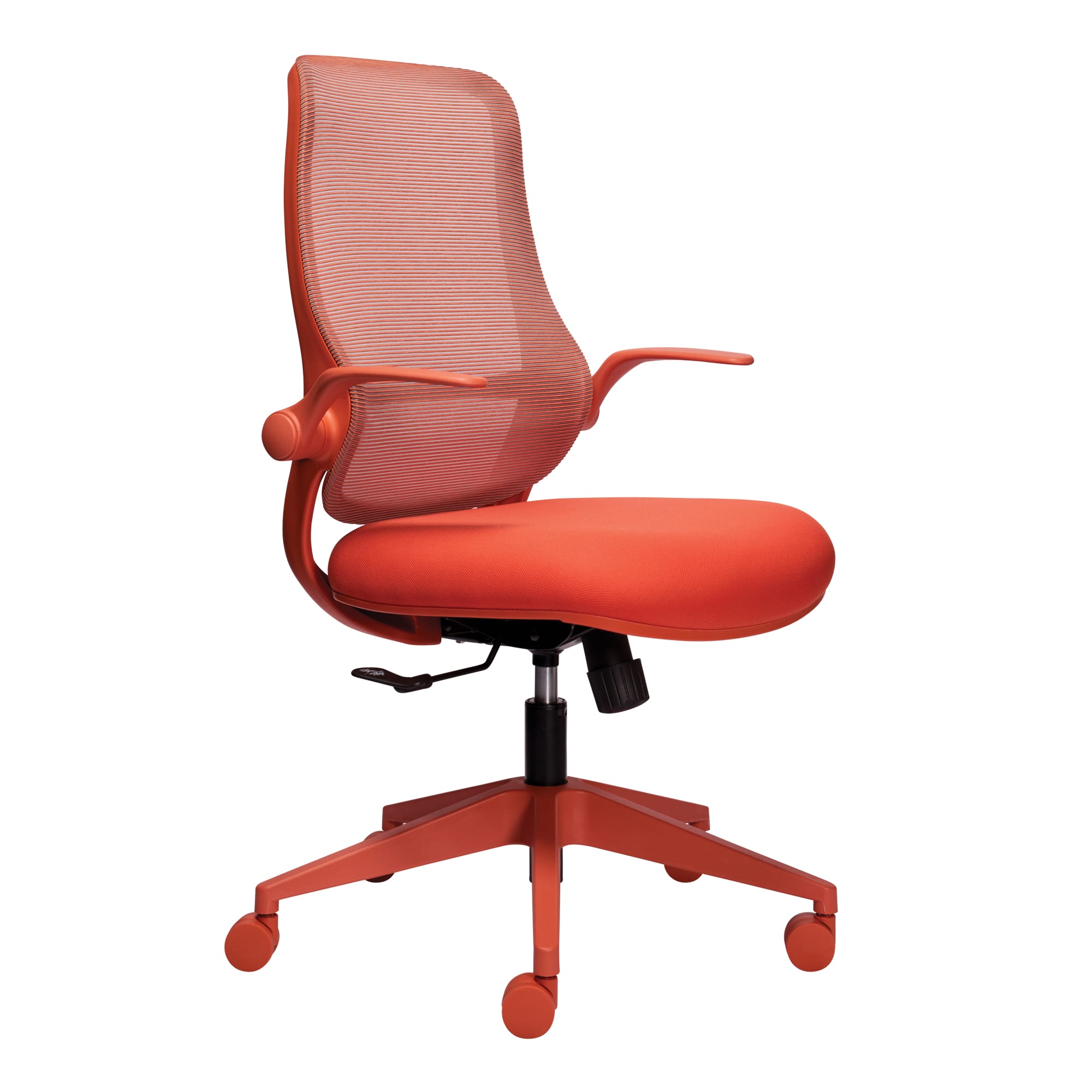 Mondo Zest orange Mesh back chair