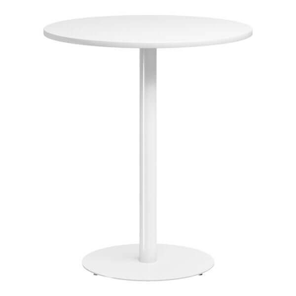 round high table 900mm DIA white