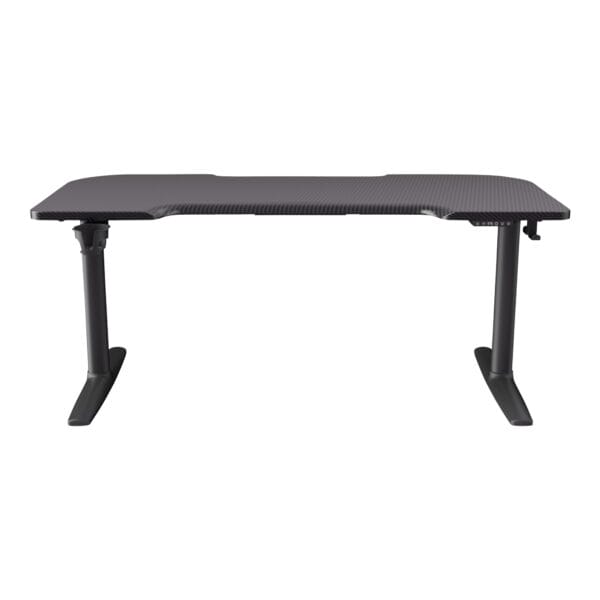 Buro Frontier Gaming Height Adjustable Desk Black