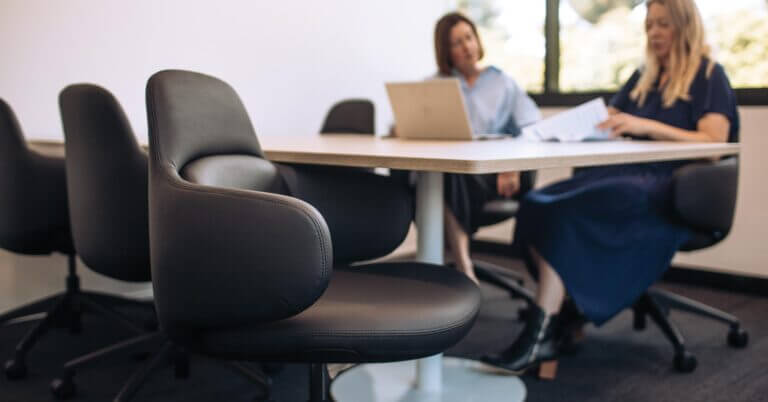boardroom and conference chairs