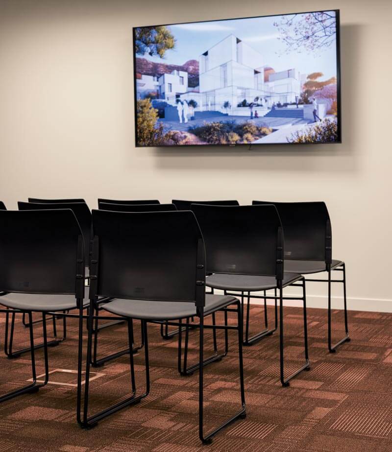 buro maxim sled conference chairs