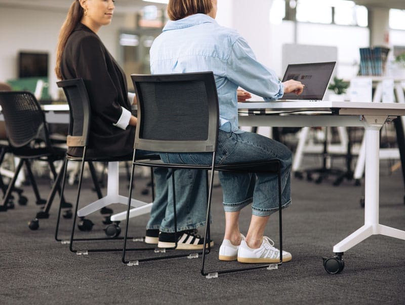 buro myworkspace flip table